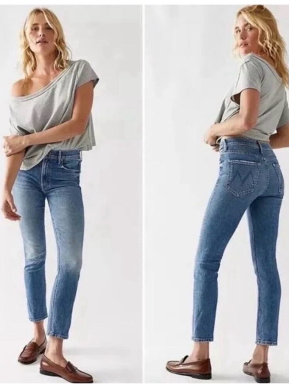 MOTHER Mid-Rise The Dazzler Ankle